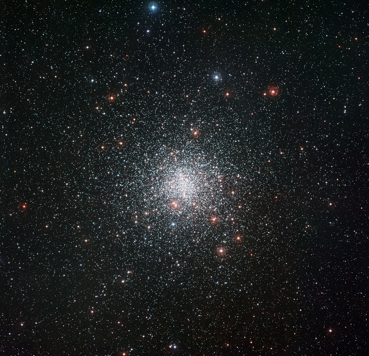 Strange Star in Nearby Cluster Resists Aging